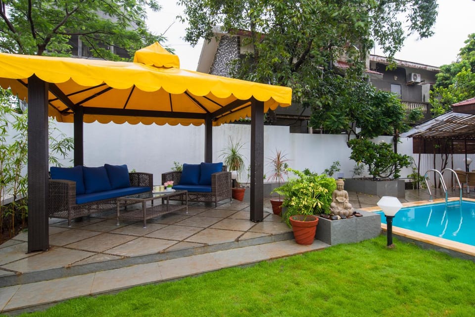 Garden, Balcony/Terrace