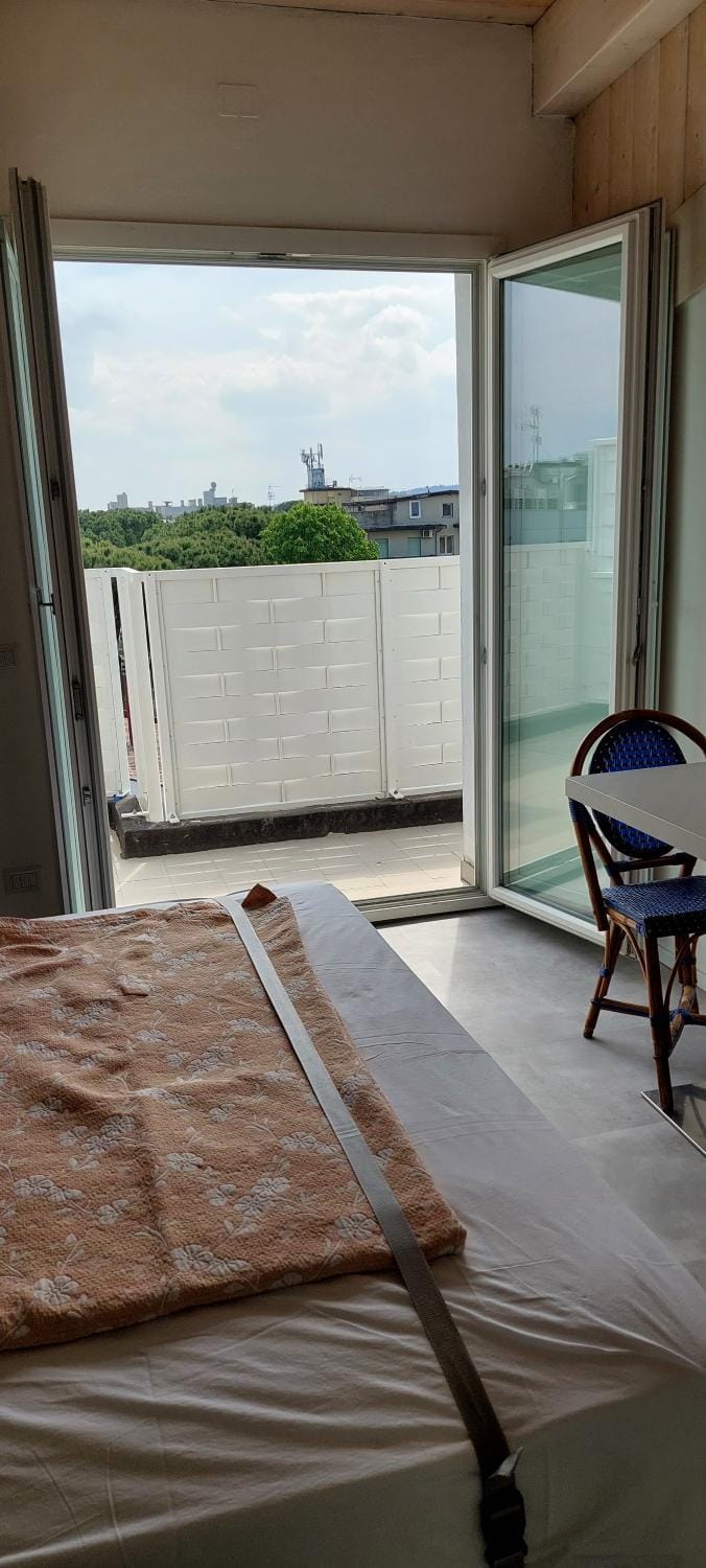 Bed, Balcony/Terrace