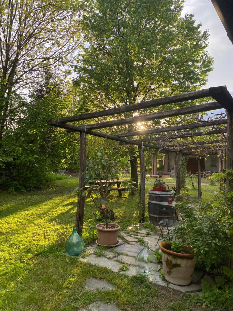 Garden, Garden view