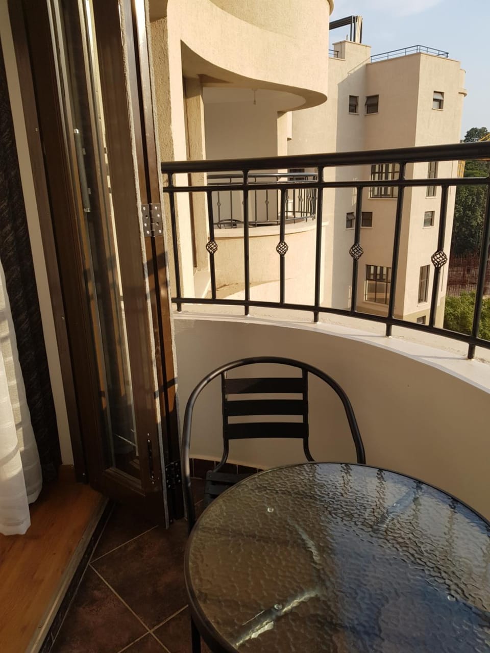 Patio, Bed, View (from property/room), Balcony/Terrace, Bedroom