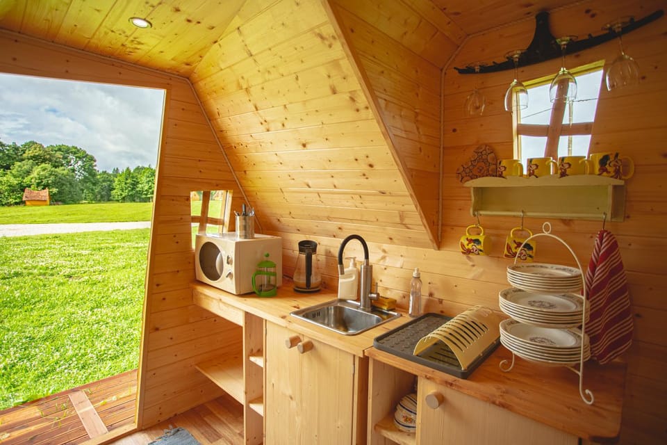 Communal kitchen
