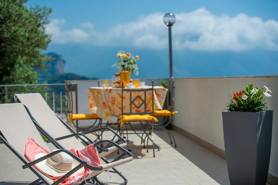 Patio, Balcony/Terrace, Sea view