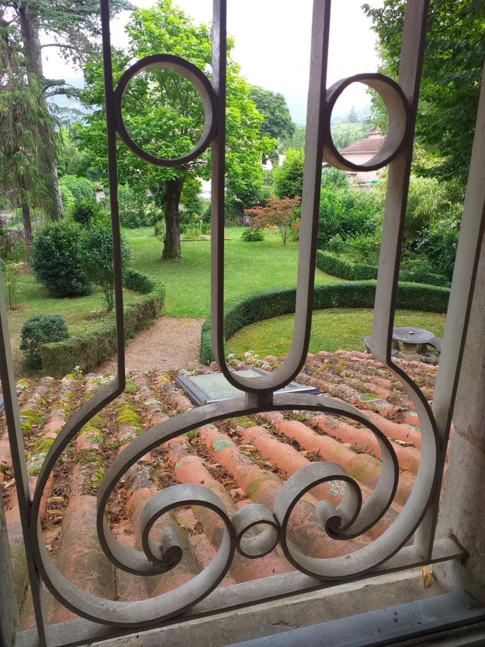 Garden view
