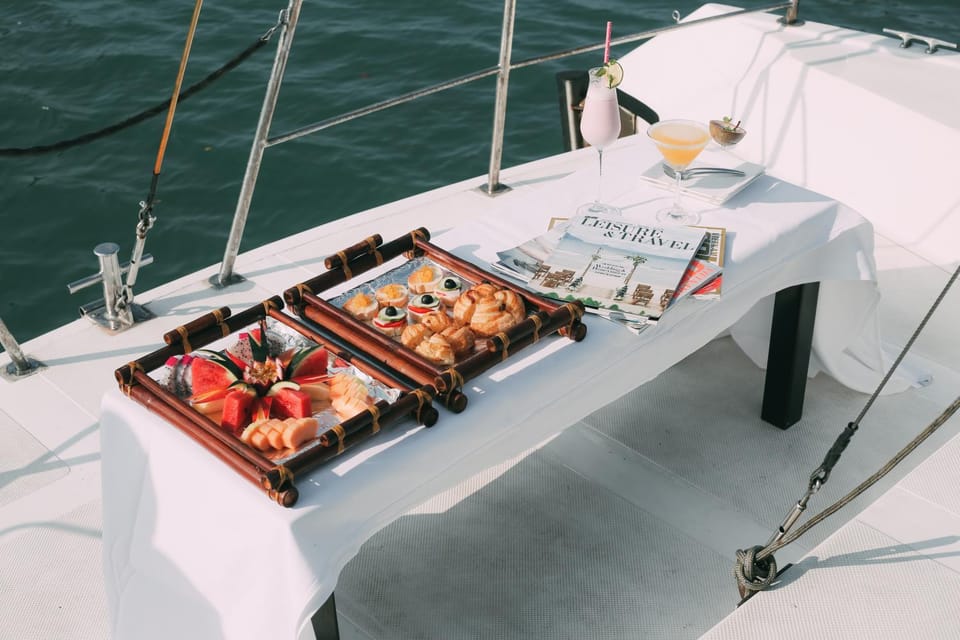 Activities, Food and drinks