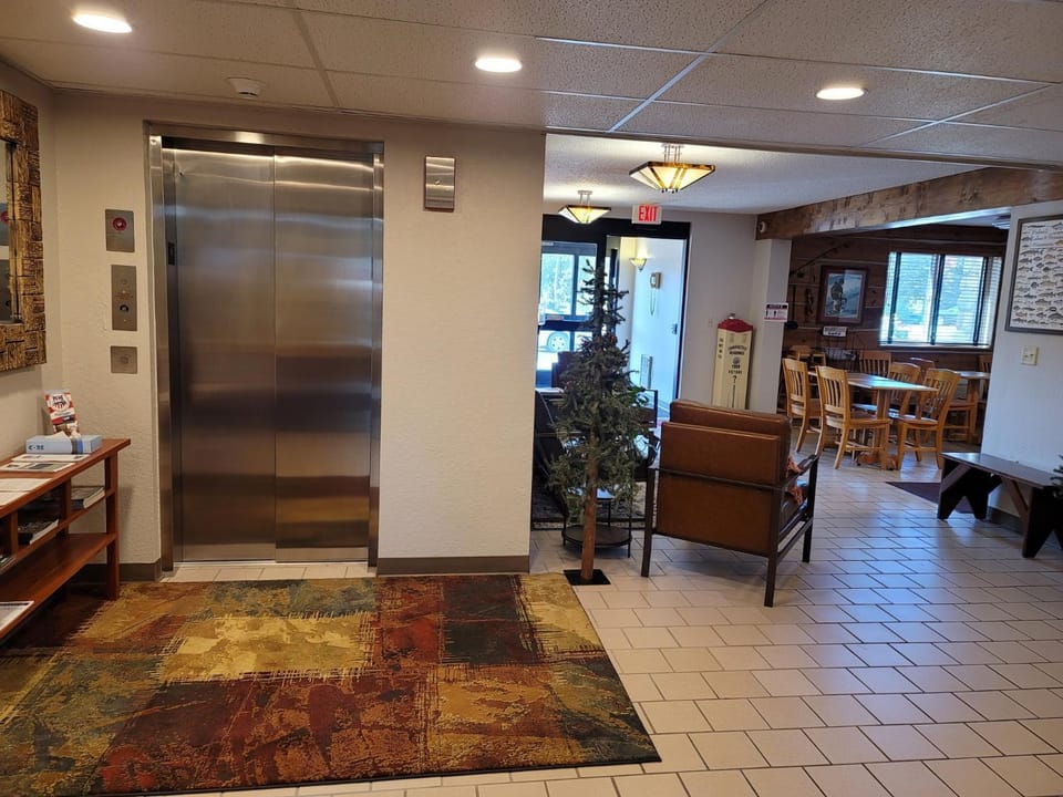 Lobby or reception