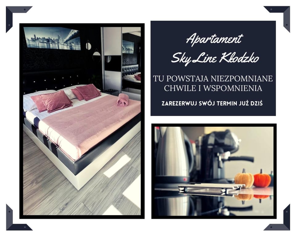 Spółdzielcza 22 Apartament Sky Line Apartment in Lower Silesian Voivodeship