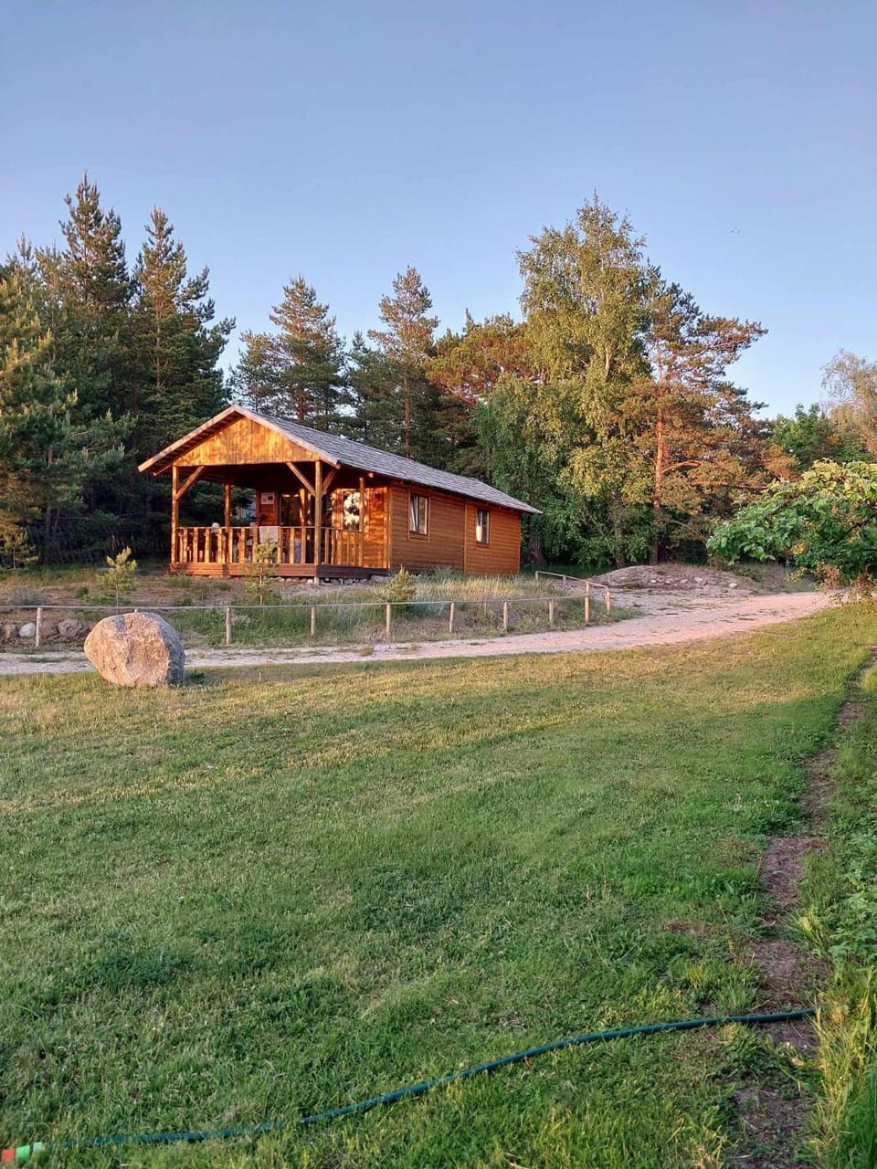 Property building, Natural landscape