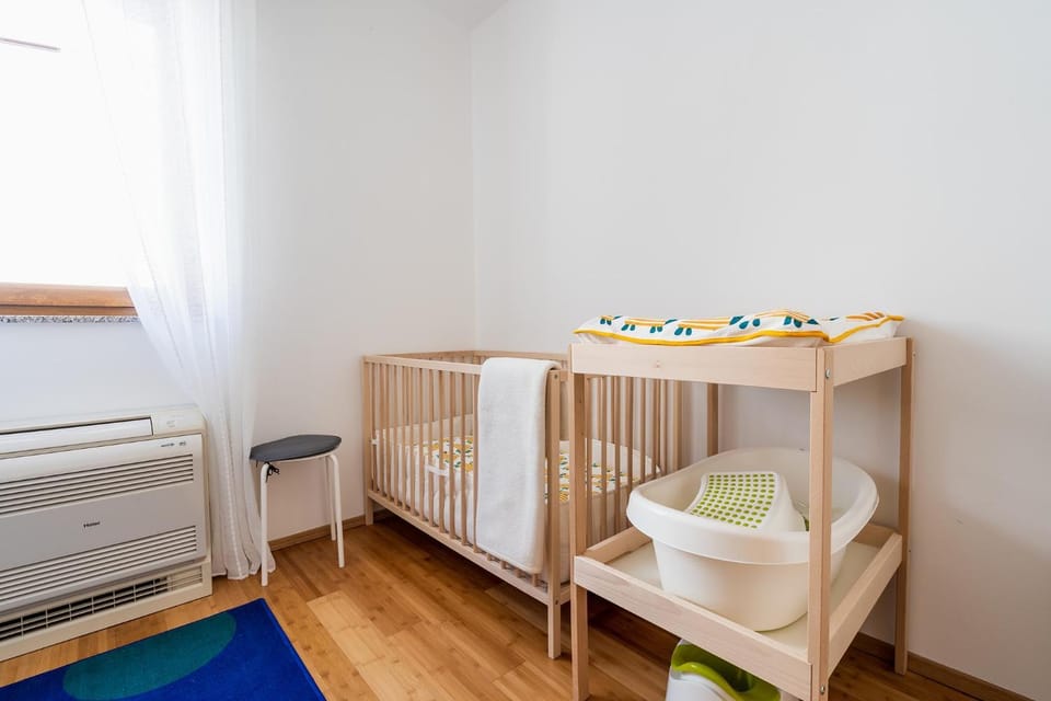 Bedroom, young children