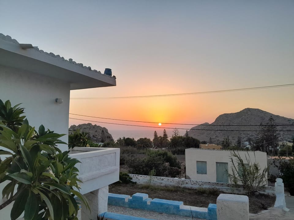 Natural landscape, Summer, View (from property/room), Landmark view, Mountain view, Sea view, Sea view, Sunset, Quiet street view