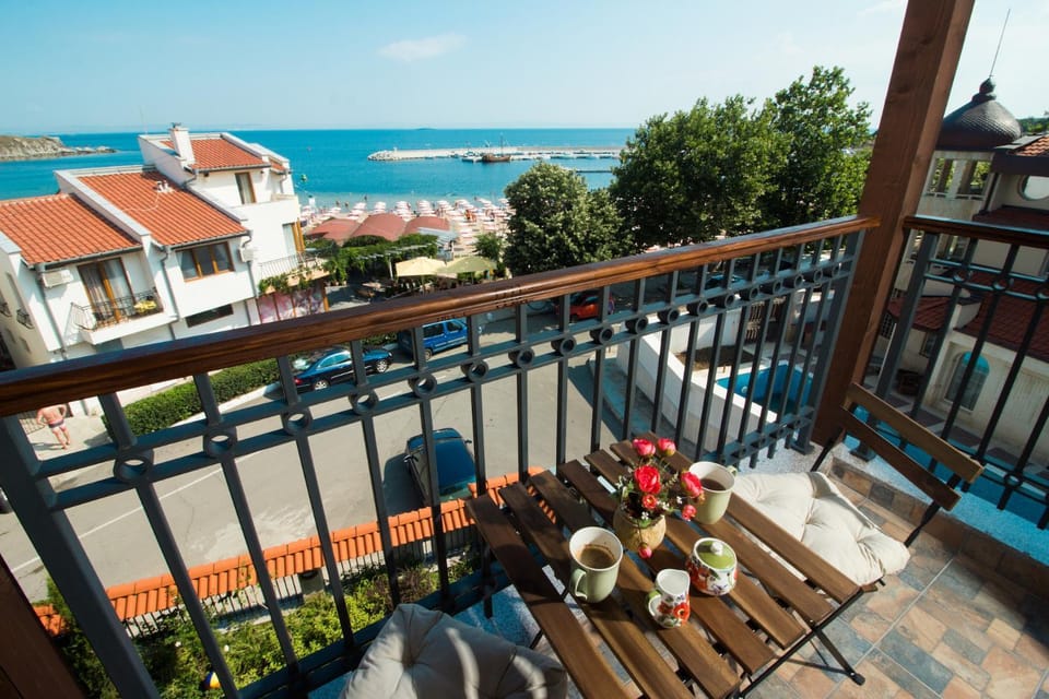 Balcony/Terrace, Sea view