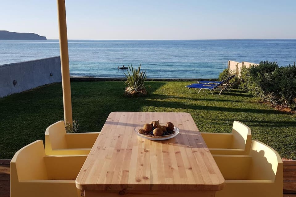 Patio, Balcony/Terrace, Sea view