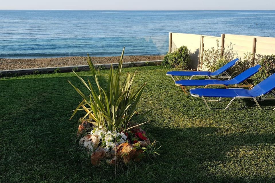 Garden, Beach, Sea view