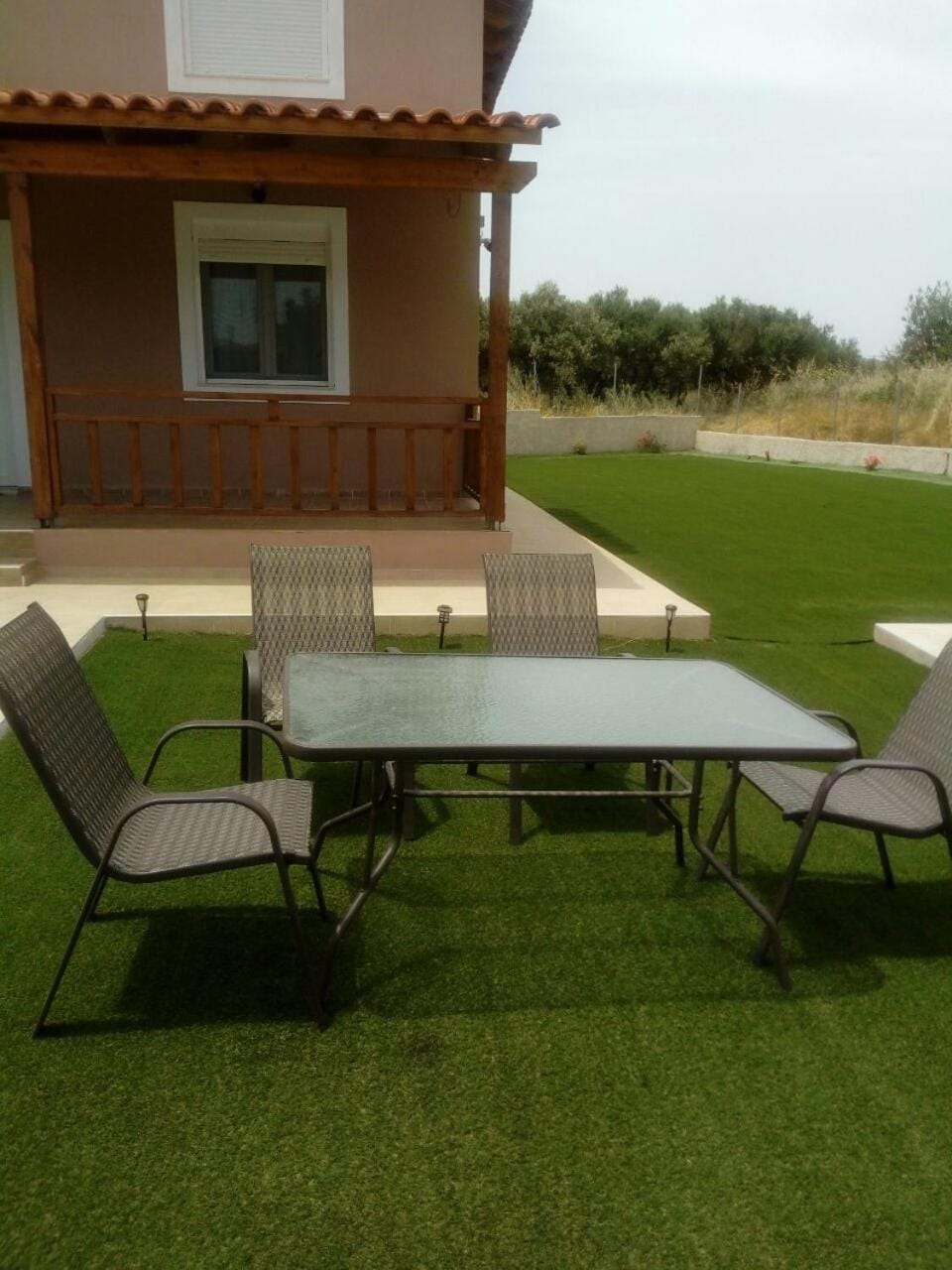 Property building, Patio, Garden