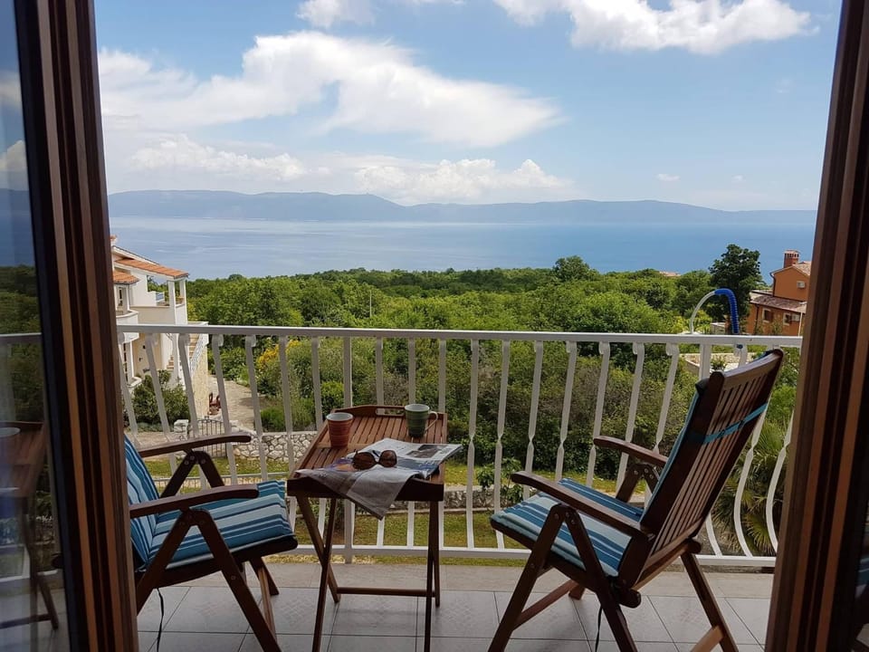 Natural landscape, Balcony/Terrace, Sea view