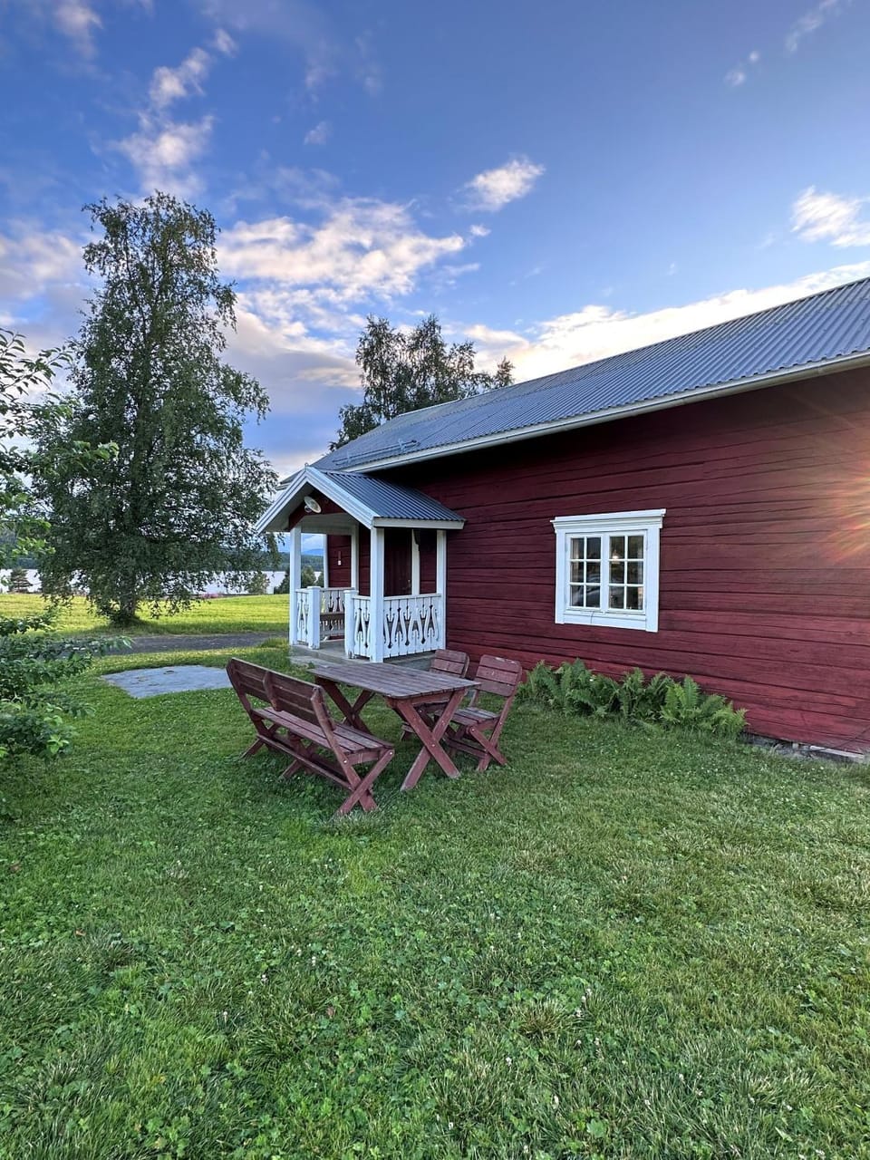 Day, Garden, Garden view