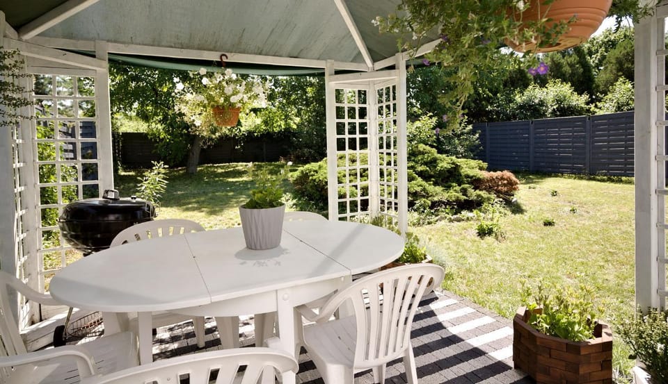 Patio, Garden, Garden view