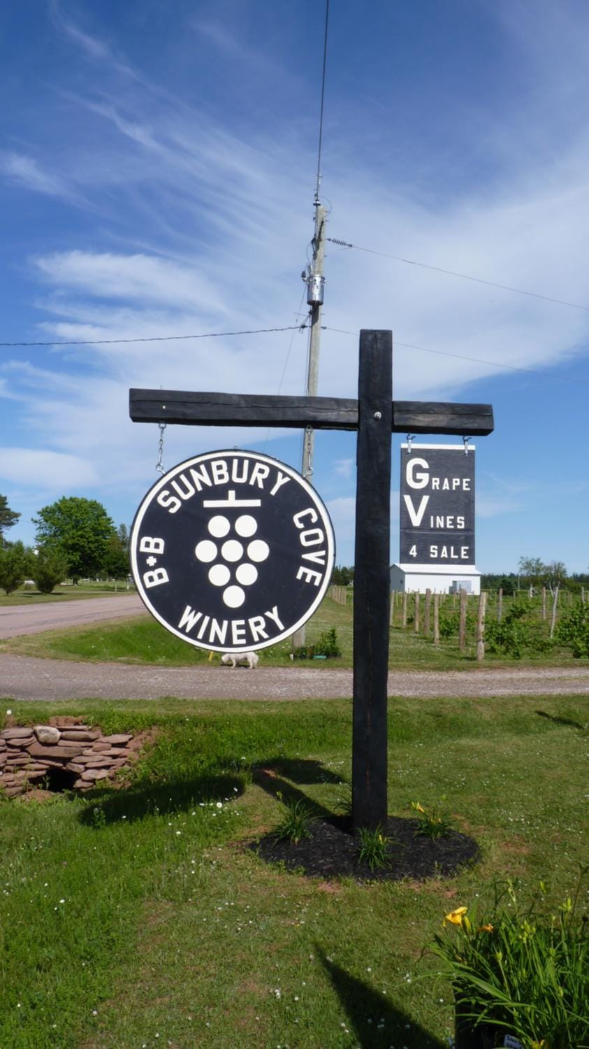Sunbury Cove Winery Bed and Breakfast in Prince Edward County
