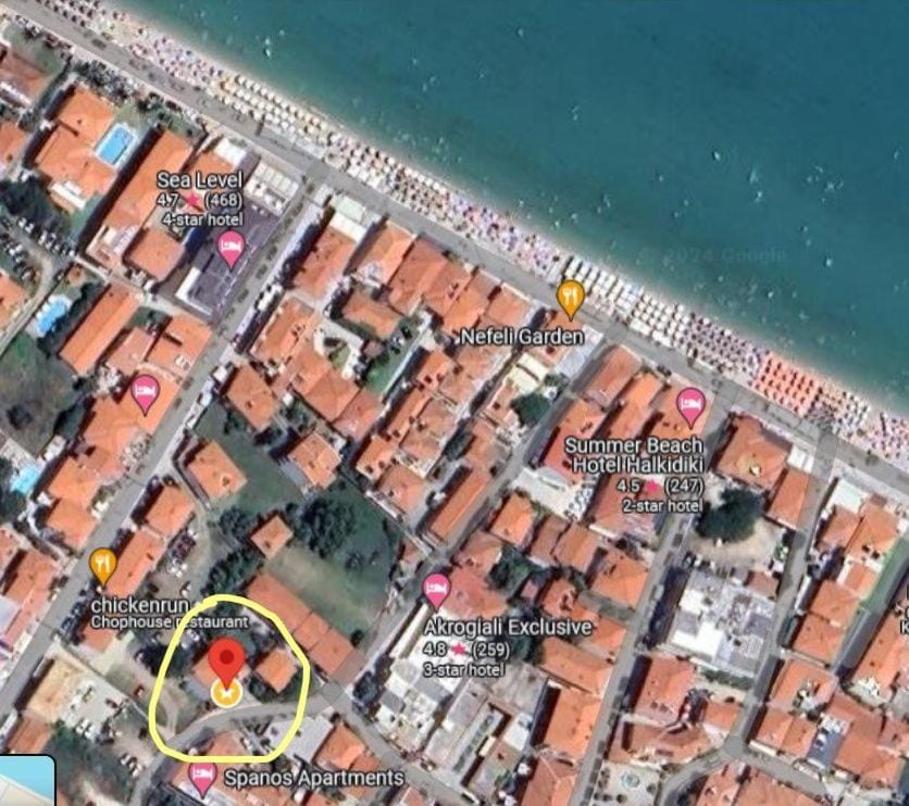 City view, Location