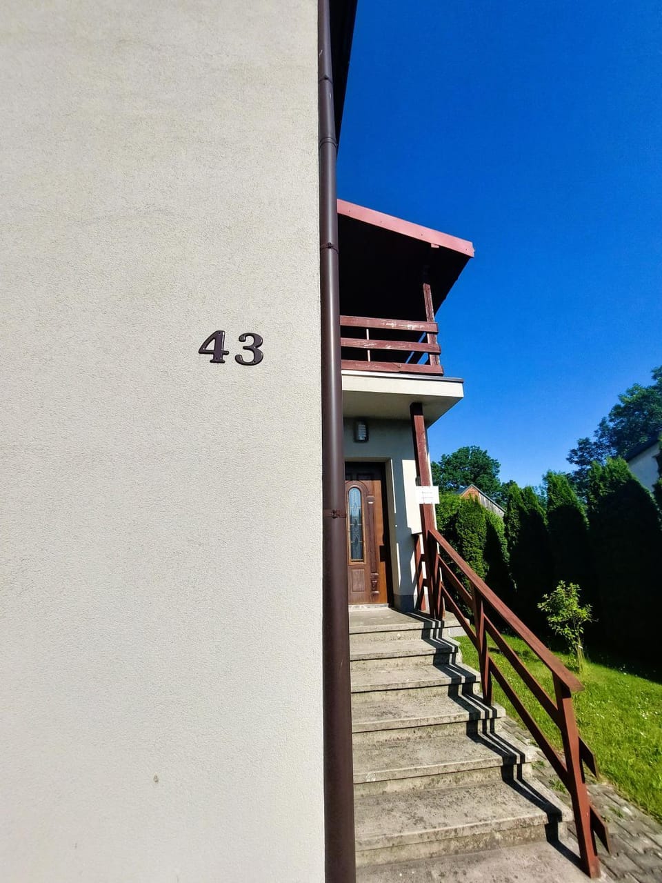 Dom u Tosi pod Zatorem House in Lesser Poland Voivodeship