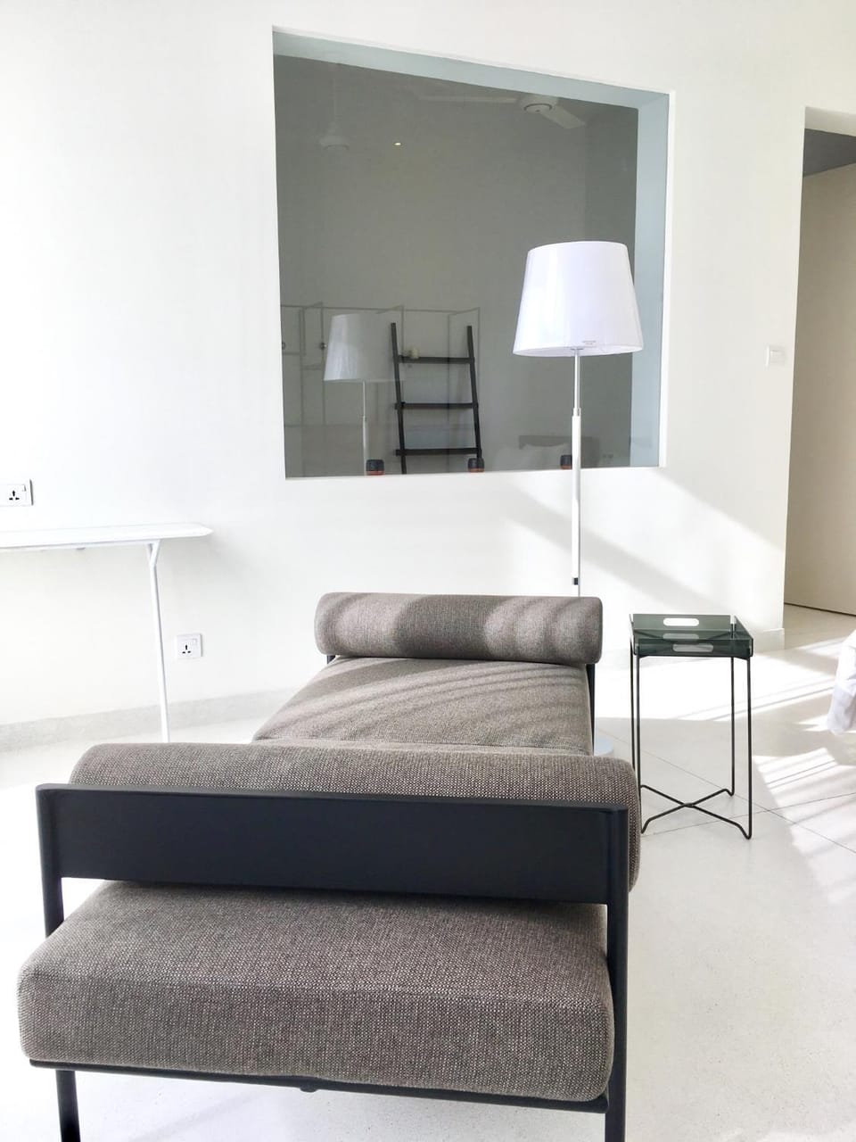 View (from property/room), Living room, Decorative detail
