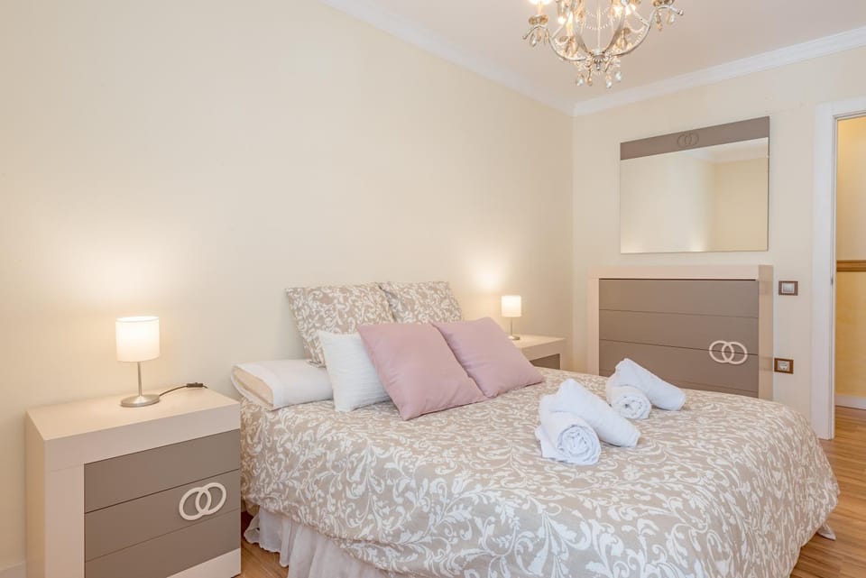 Living room, Bedroom