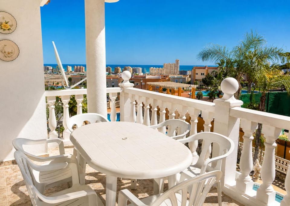 Patio, Balcony/Terrace, Dining area, Sea view, Sea view