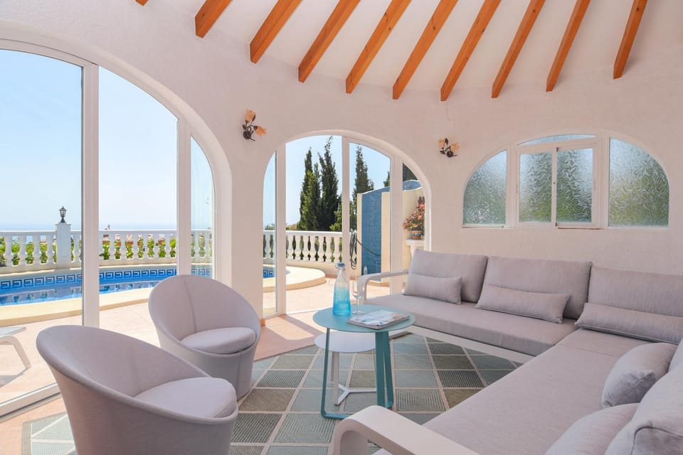 Balcony/Terrace, Lounge or bar, Sea view