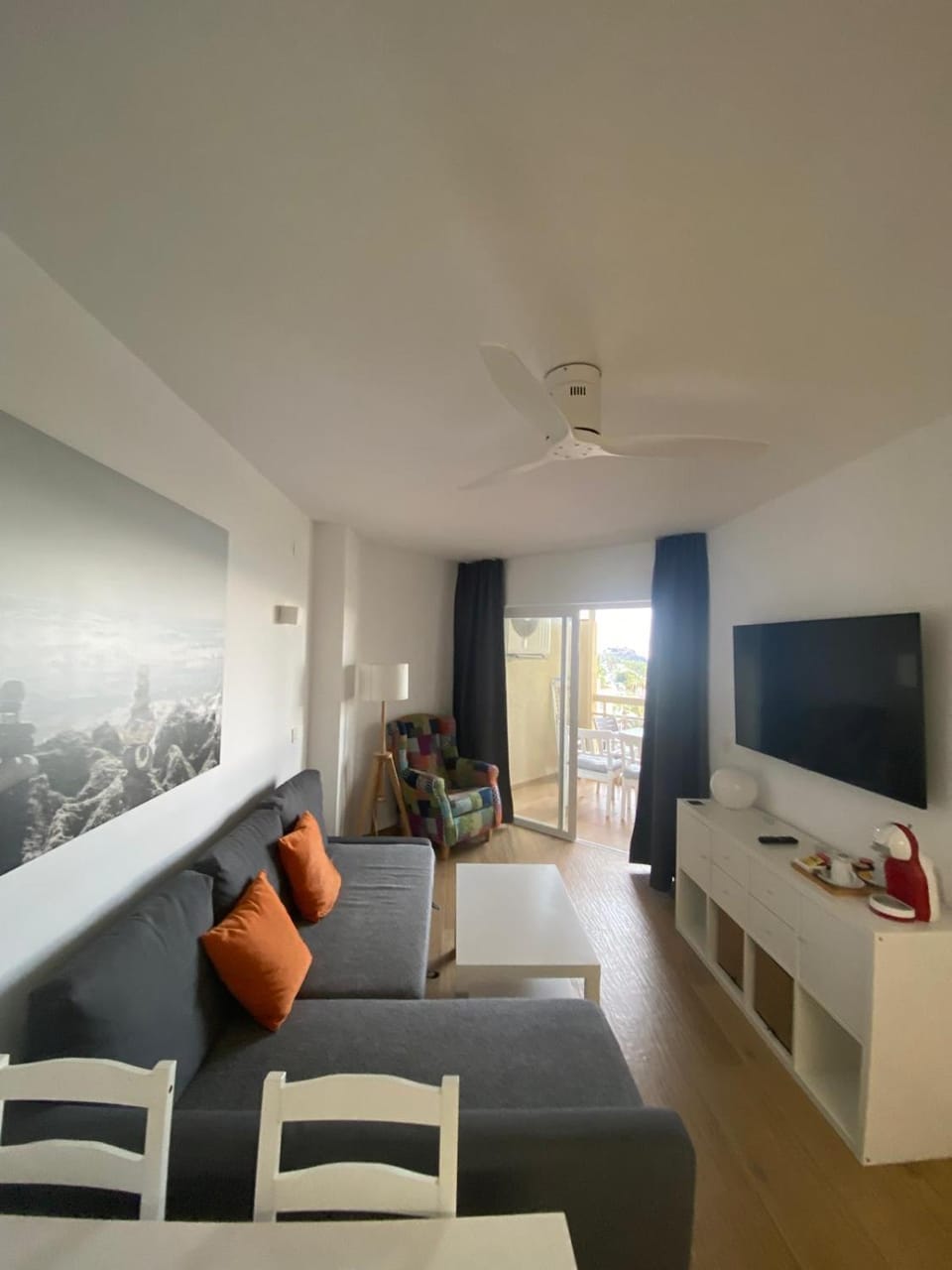 Living room, Bedroom