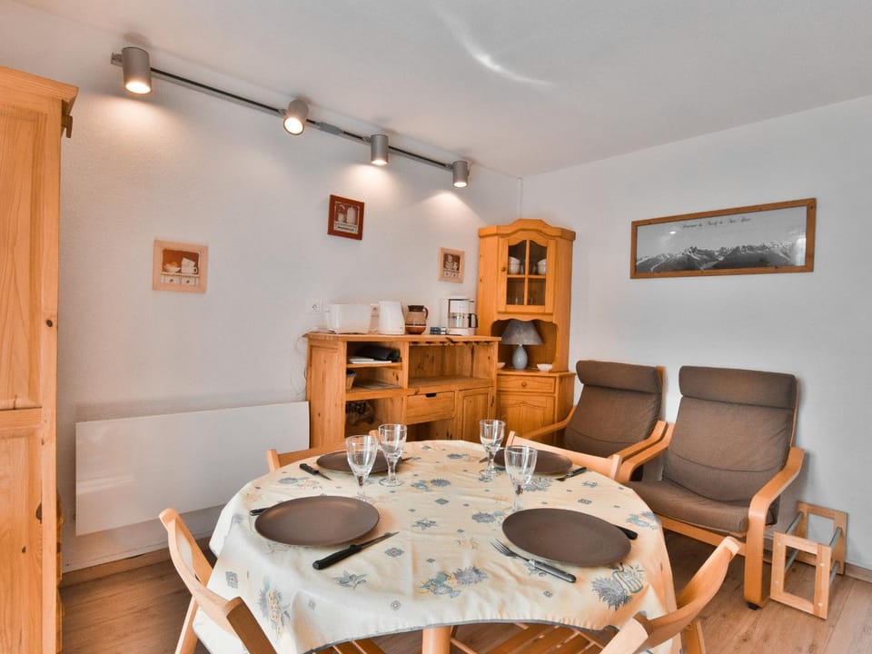 Charmant T2 de 23m² à Bernex, proche pistes et randonnées, avec balcon et tout équipé - FR-1-498-34 Apartment in Haute-Savoie