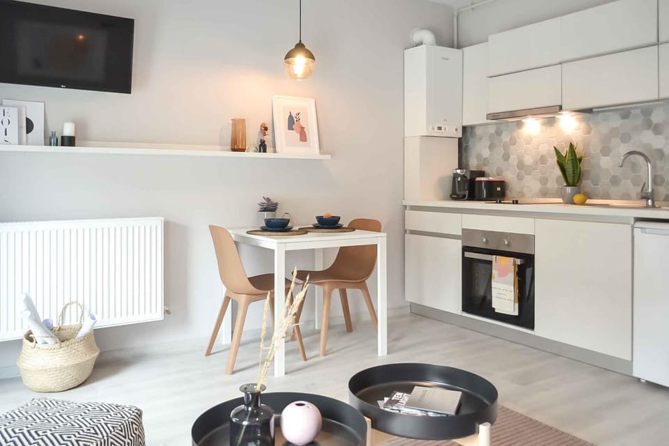 Vila White Tulip Apartment in Romania