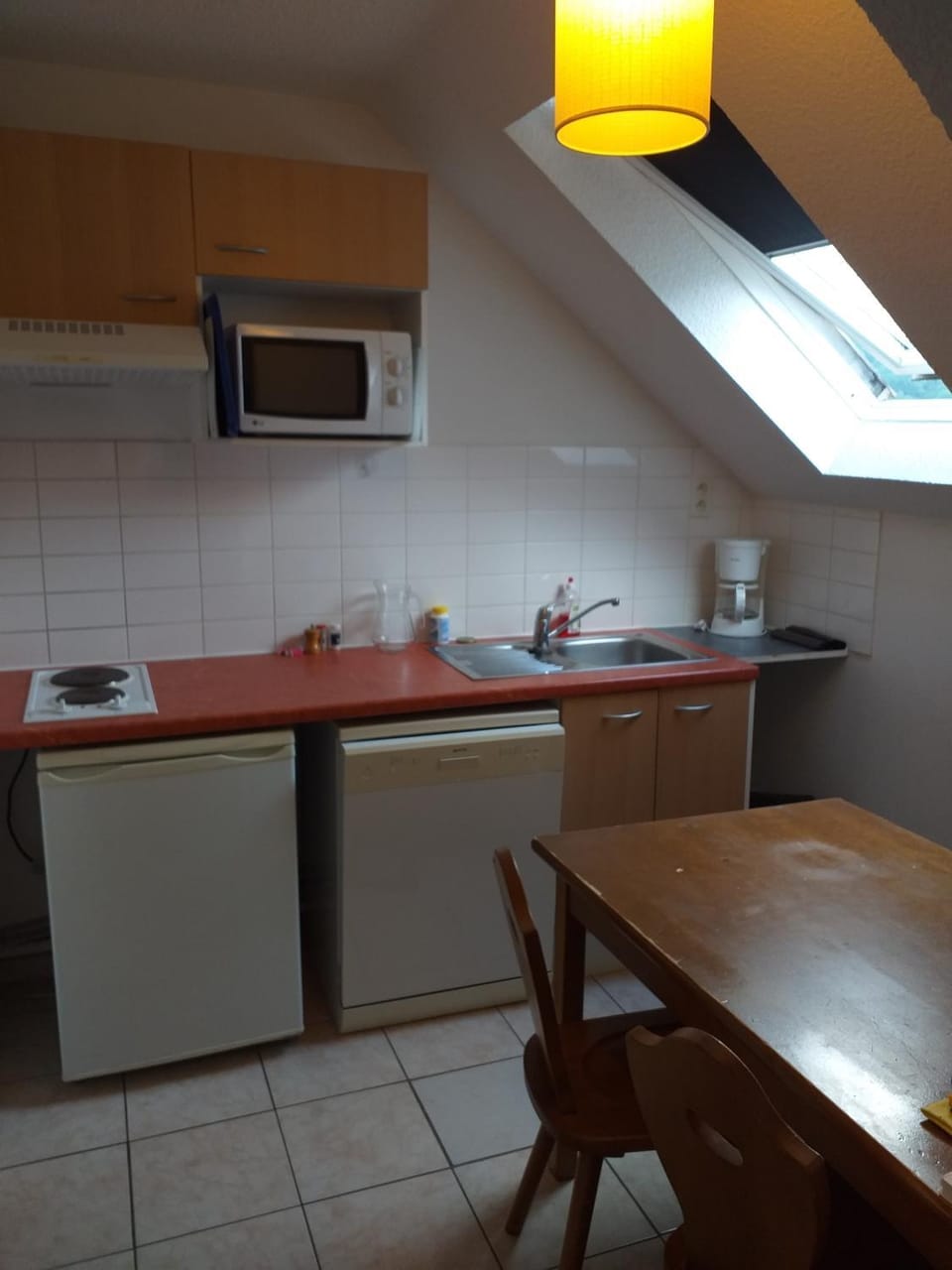 Kitchen or kitchenette