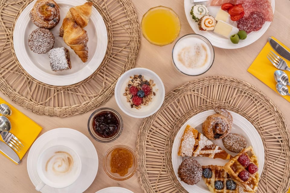 Breakfast, Breakfast, Continental breakfast, Italian breakfast