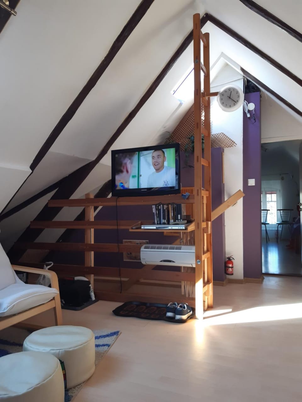 Biały na poddaszu Vacation rental in Lower Silesian Voivodeship