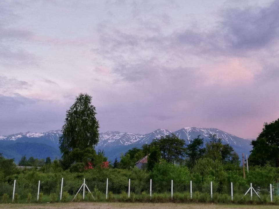 Natural landscape, Mountain view