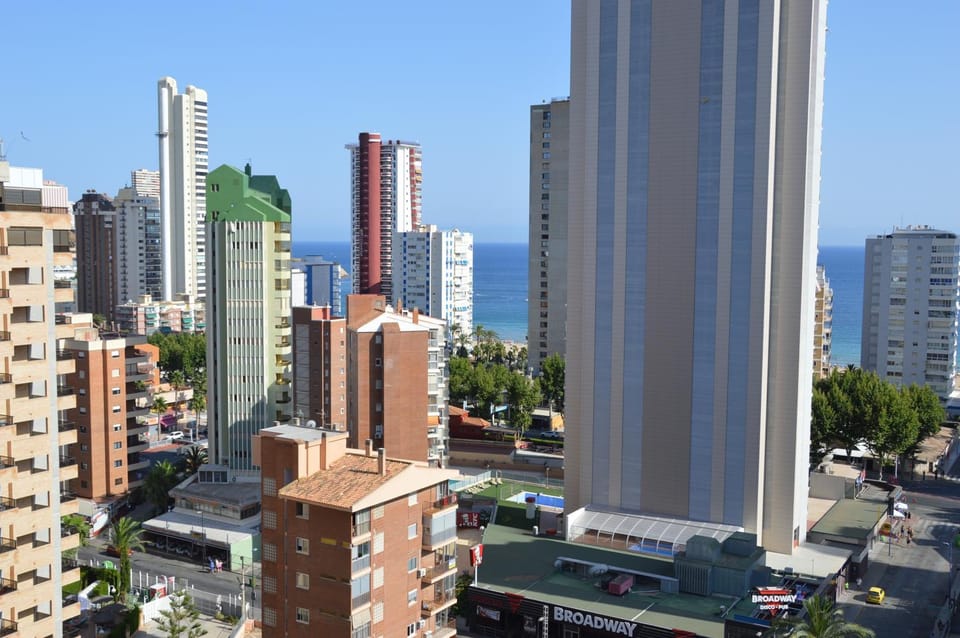 View (from property/room), City view, Sea view