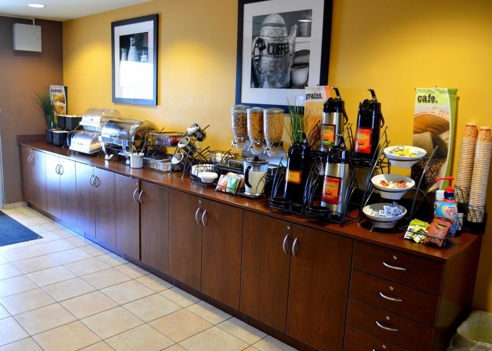 Buffet breakfast