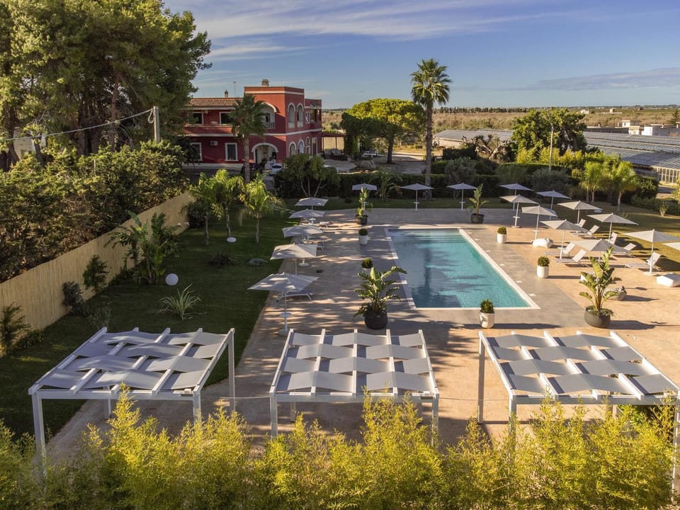 Pool view