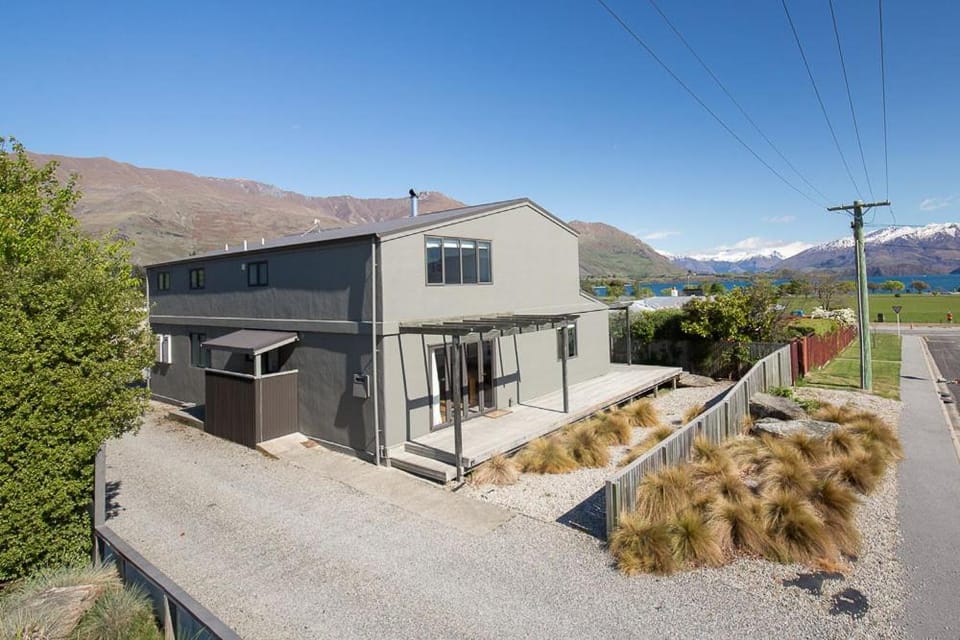 Kylie's Castle House in Wanaka