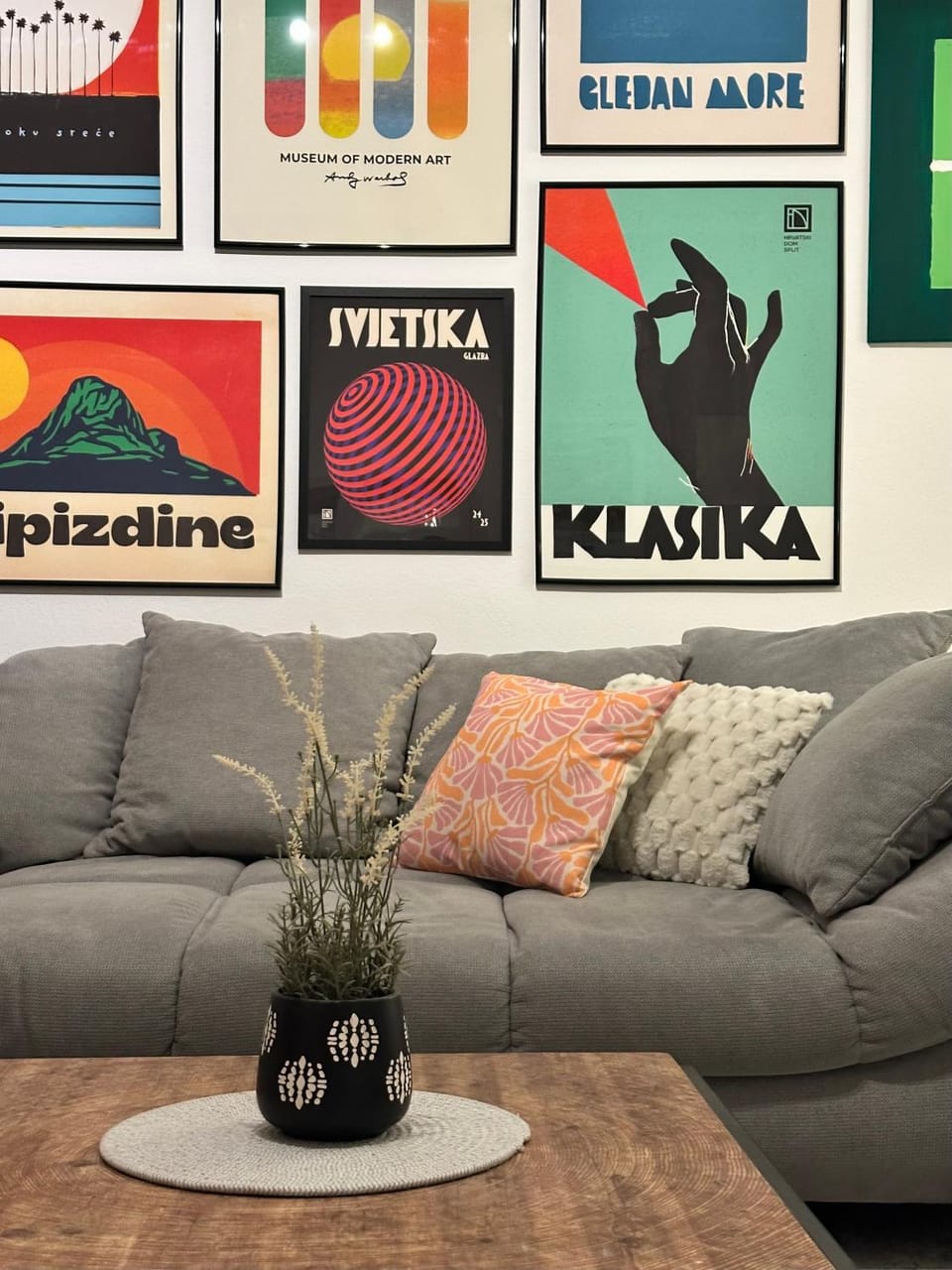 Seating area