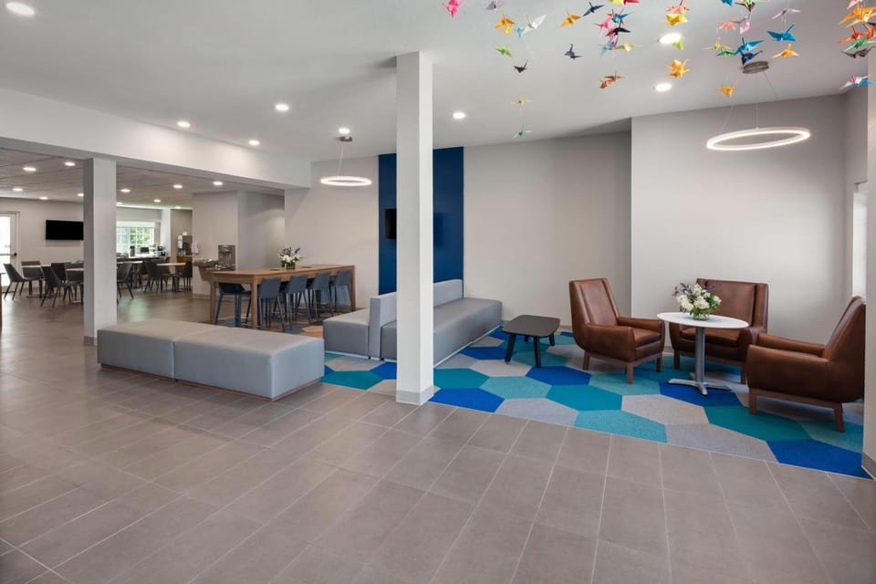 Lobby or reception