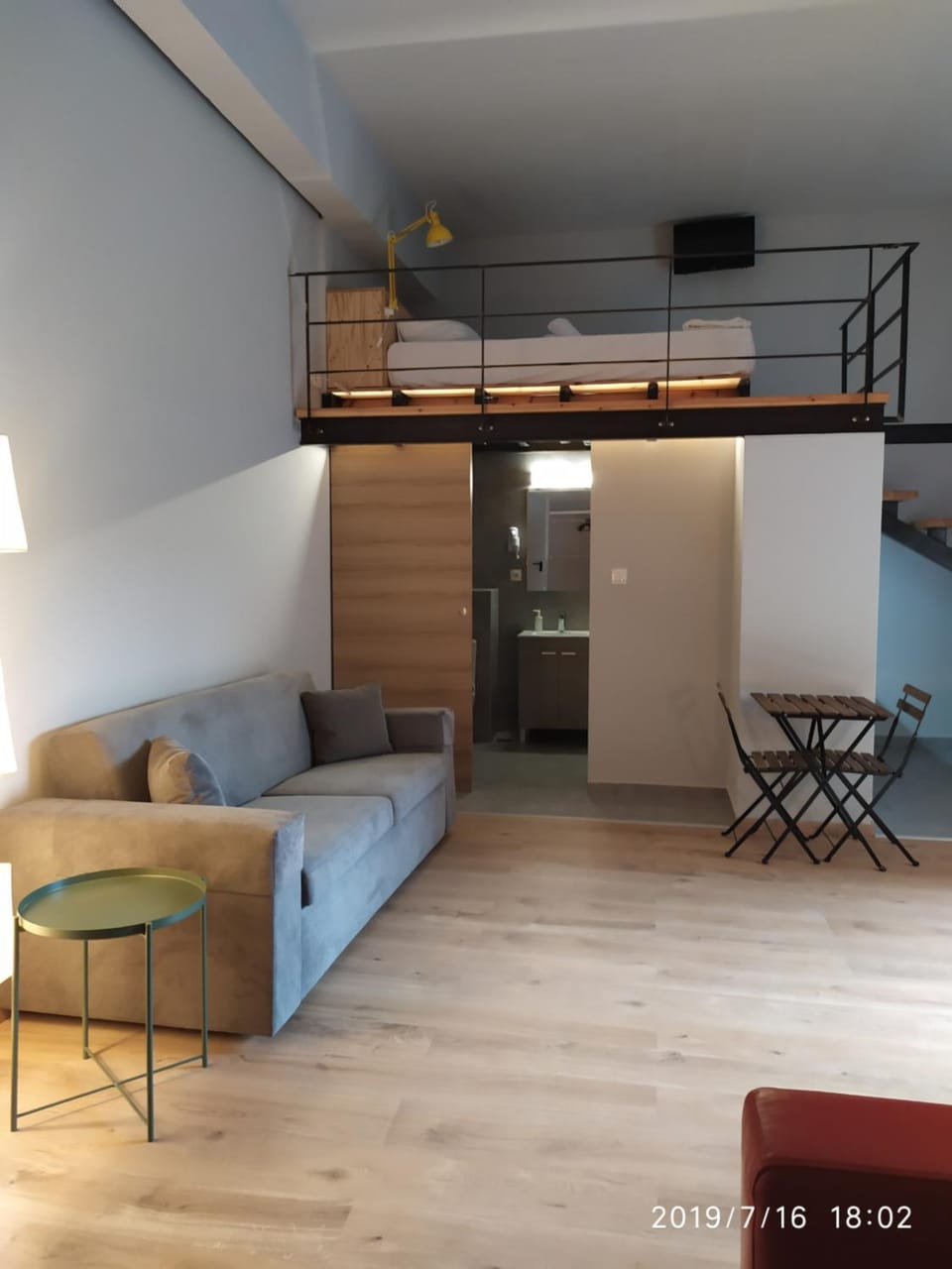 Living room, Photo of the whole room, Seating area, Bedroom