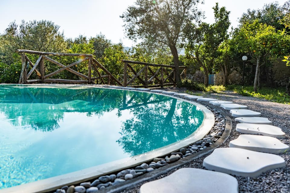 Villa Morgan Apartment in Massa Lubrense