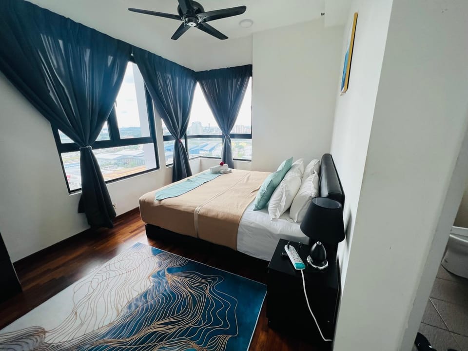 Studio I-Soho D'Gunduls Homestay by DGH I-CITY Apartment in Selangor, Malaysia