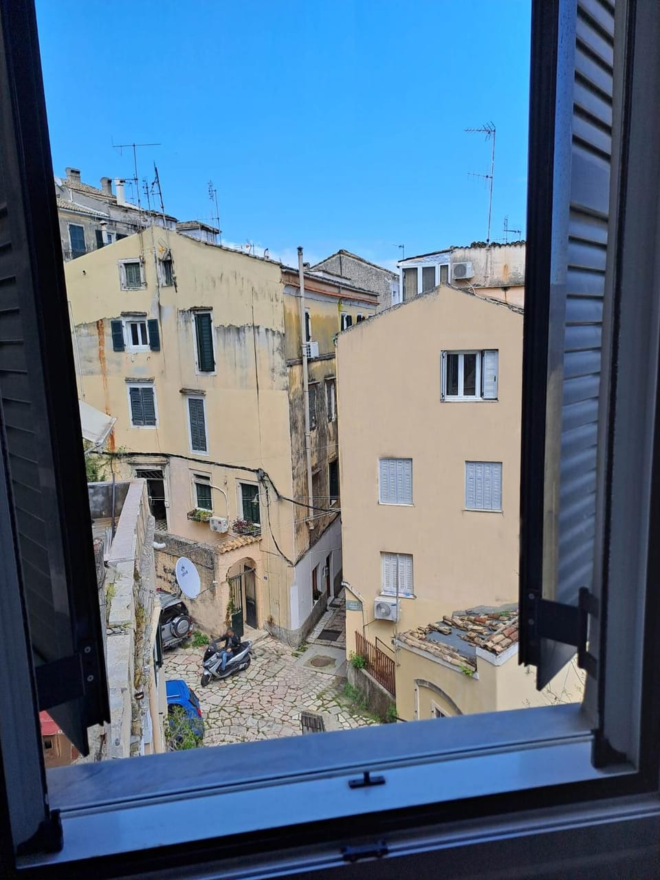 Mary's Art House in the center of Old town Apartment in Corfu
