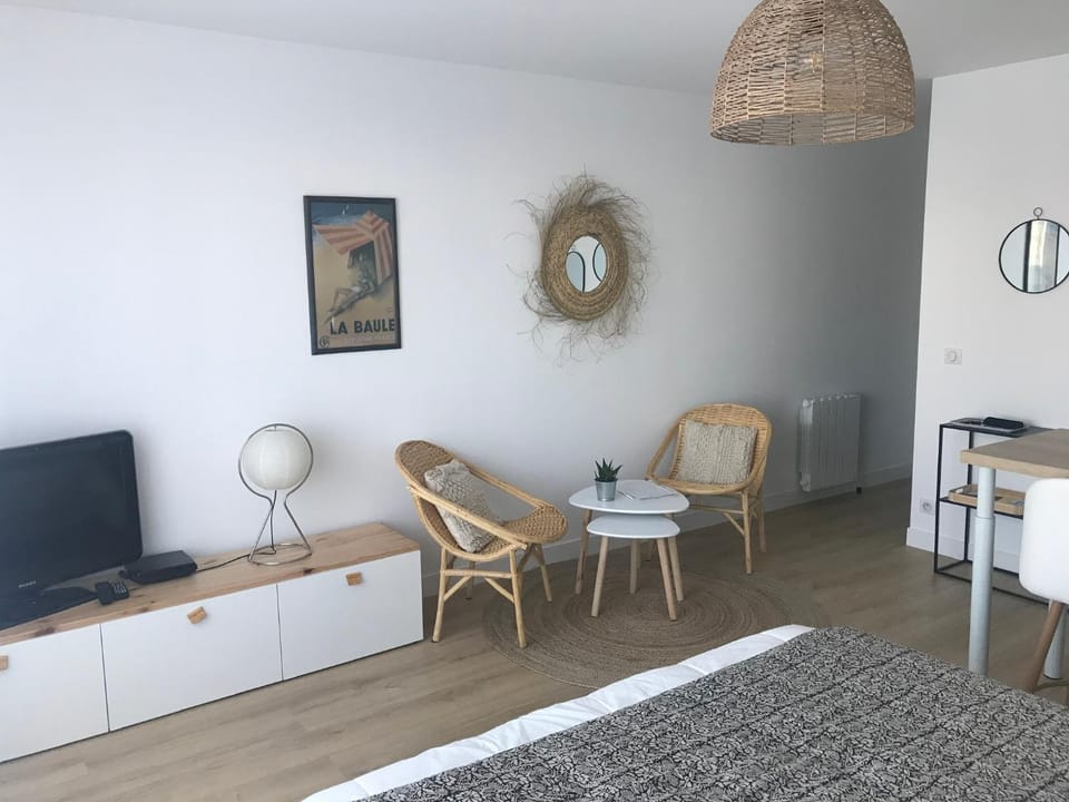 Studio neuf , à 2 pas de la plage et du port Apartment in Le Pouliguen