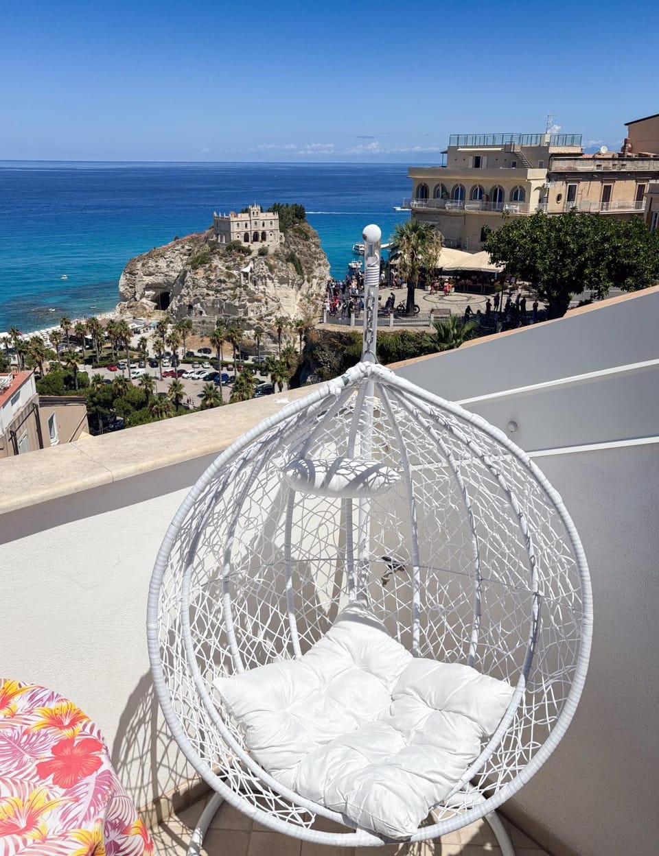 Balcony/Terrace, City view