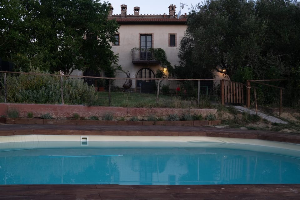 Property building, Swimming pool