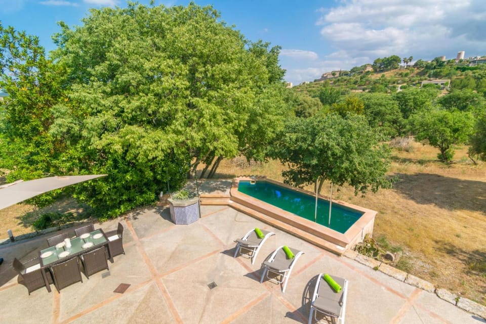 Pool view