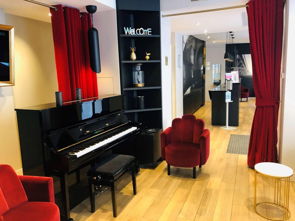Lobby or reception