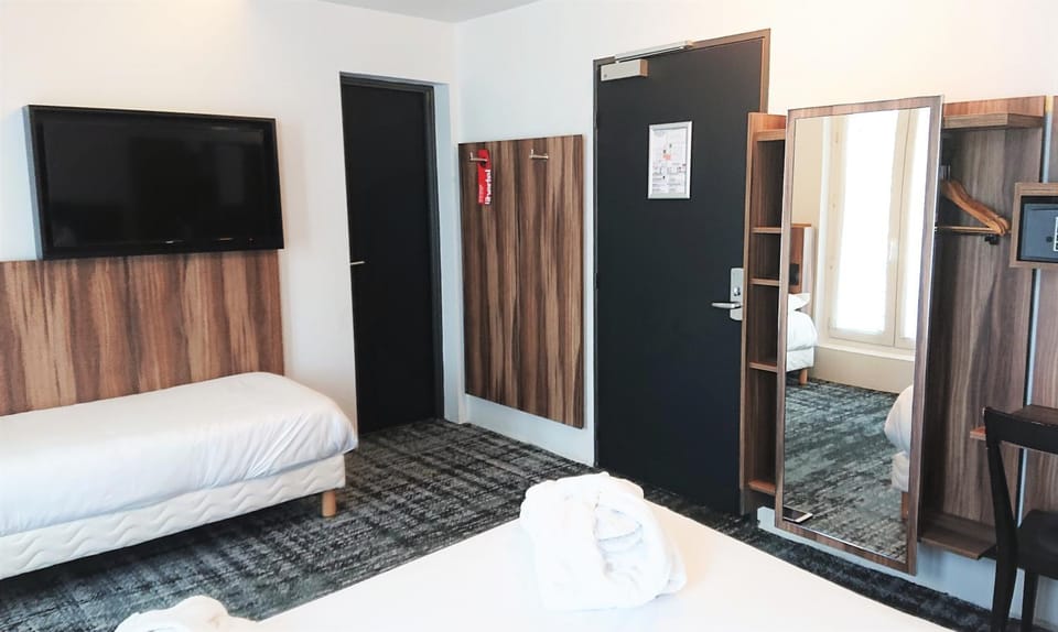 Bed, Coffee/tea facilities, Bedroom, Area and facilities